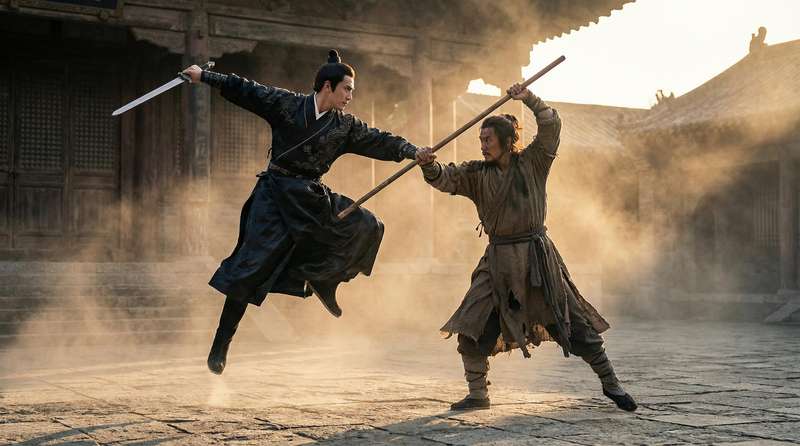 开档丝袜视频-武侠短片